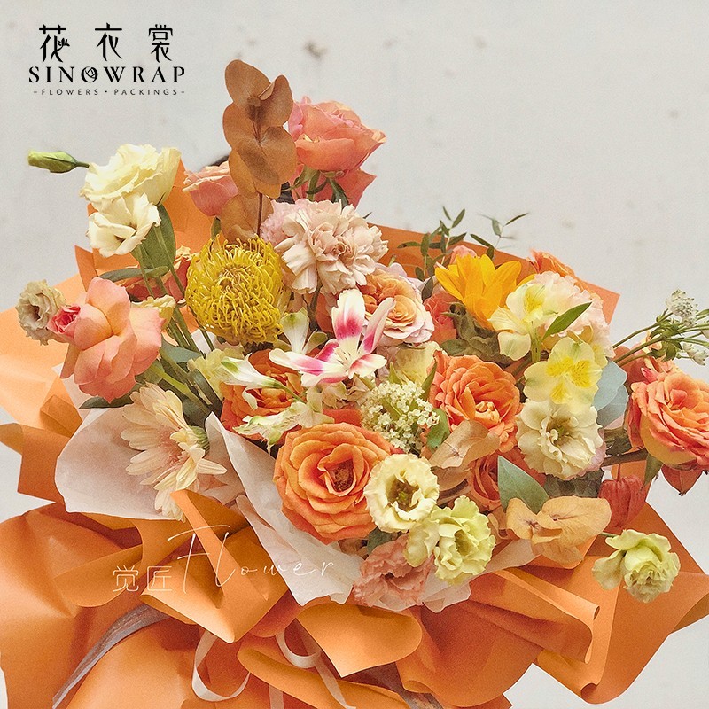 Celofan gros "Gros" alb #111 photo 3