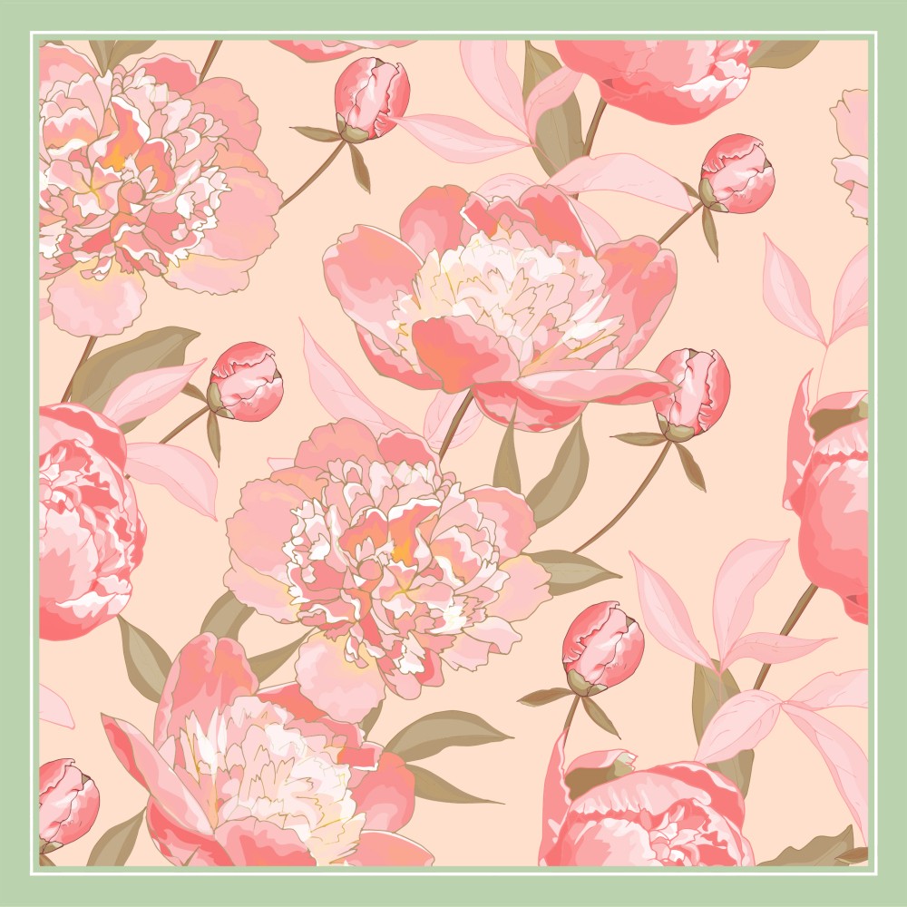 Celofan „Grădina de flori” #165