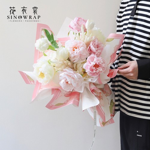 Celofan „Grădina de flori” #164 photo 2