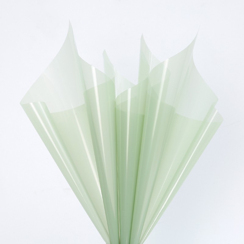 Glossy translucent cellophane #081