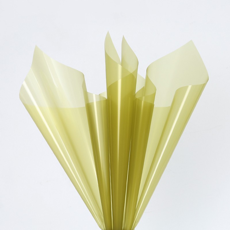 Błyszczący, półprzezroczysty celofan #082