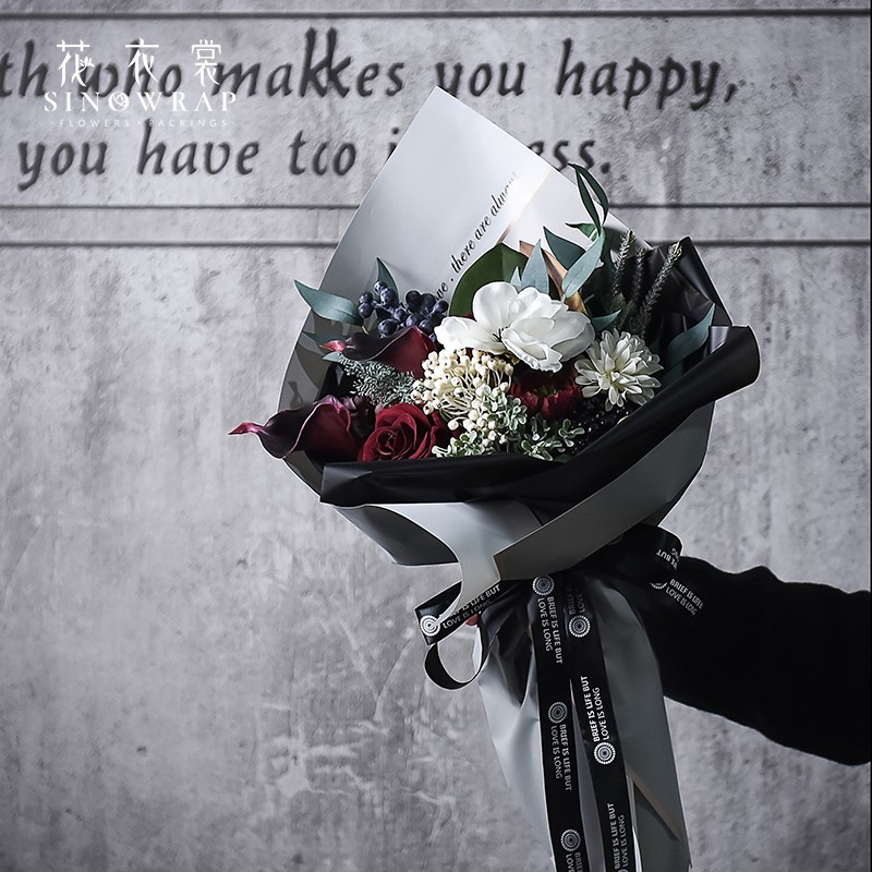 Soft cellophane "Grace" #01 photo 3