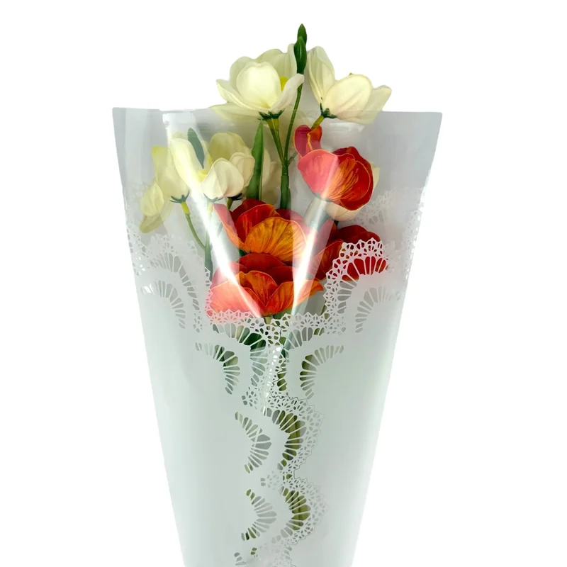 Geantă din celofan pentru flori „Amazing” #01