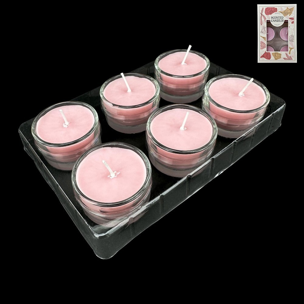 Świeca zapachowa "Harmony" różana