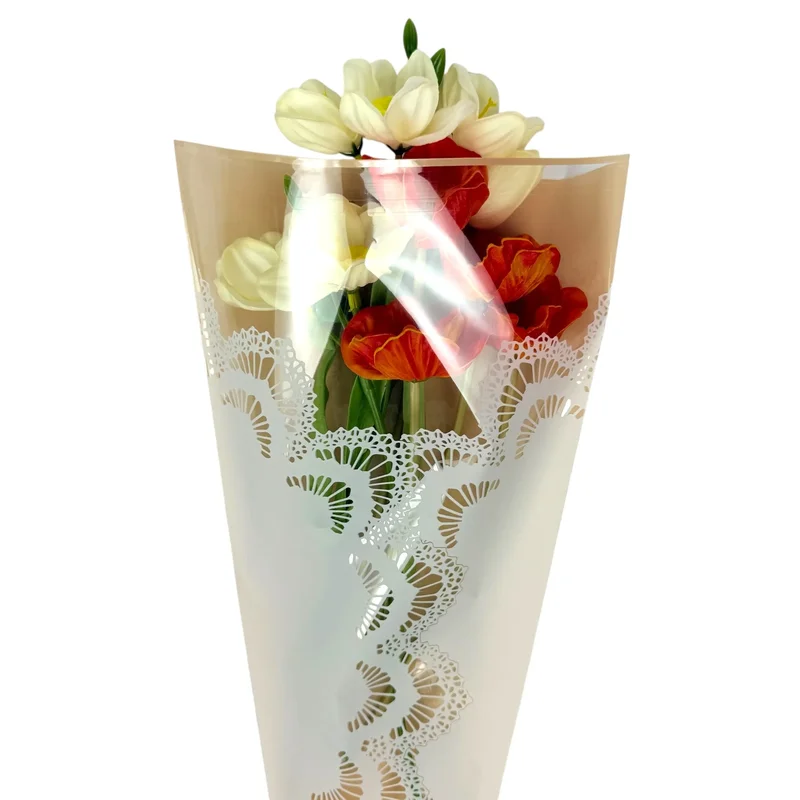 Geantă din celofan pentru flori „Amazing” #03