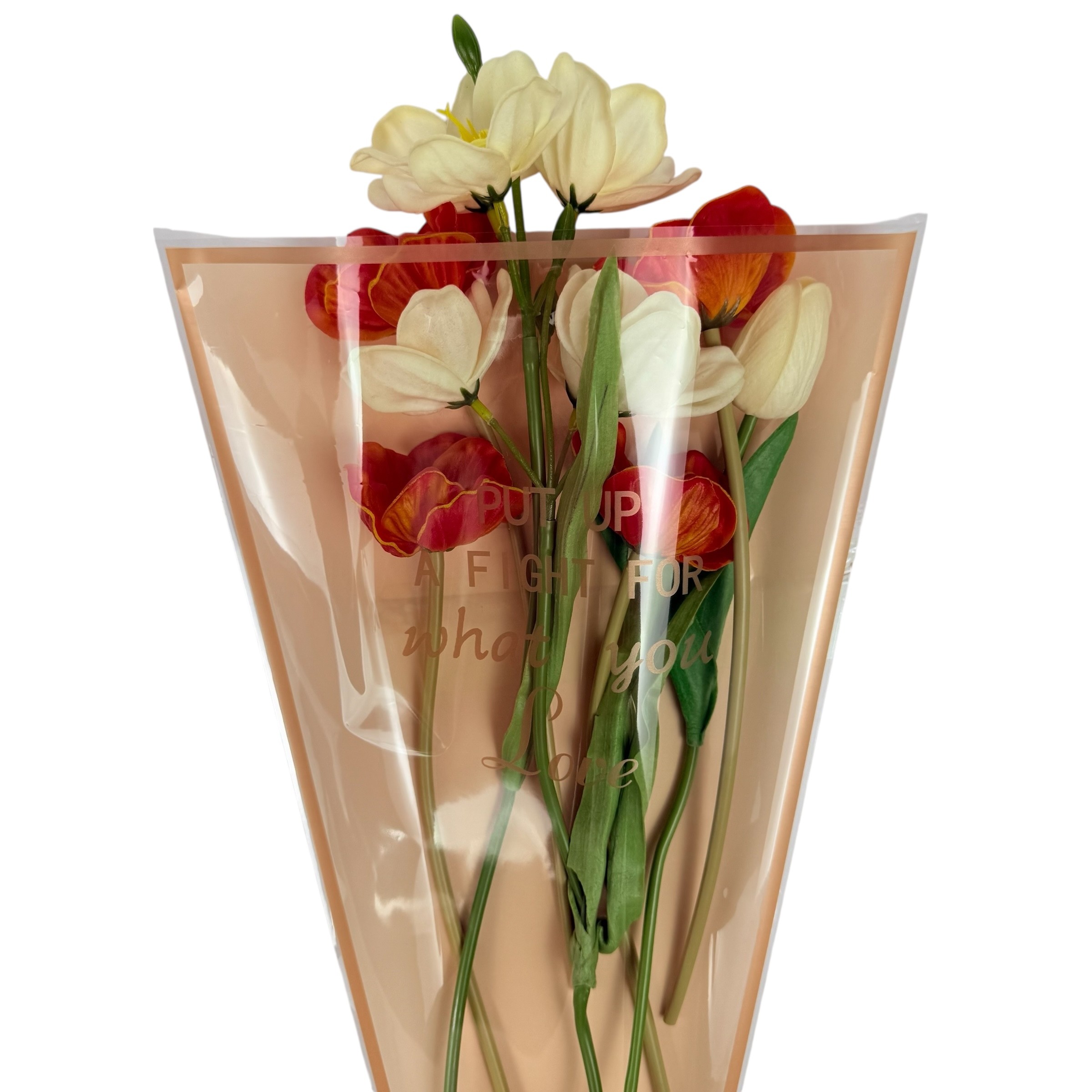 Celofanowa torebka na kwiaty Miracle #155