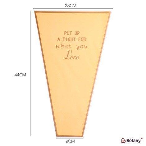 Celofanowa torebka na kwiaty Miracle #155 photo 2