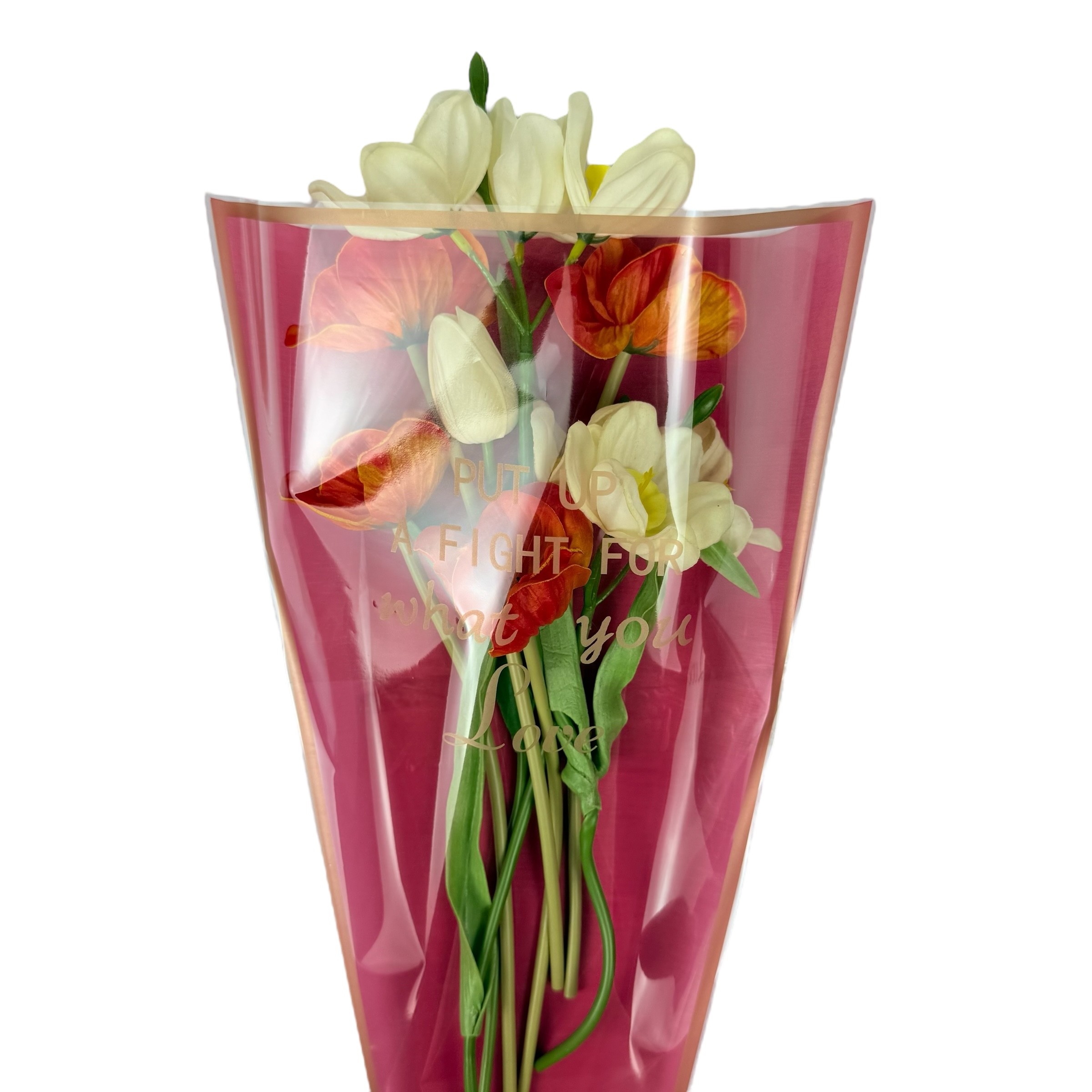 Woreczek celofanowy Miracle flower #012