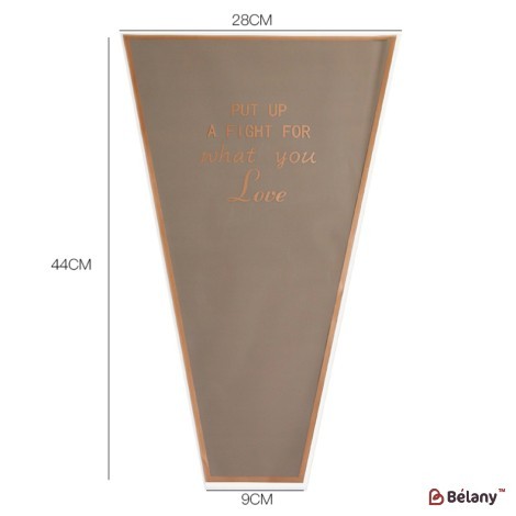 Чудотворна целофанова торбичка за цветя #123 photo 2