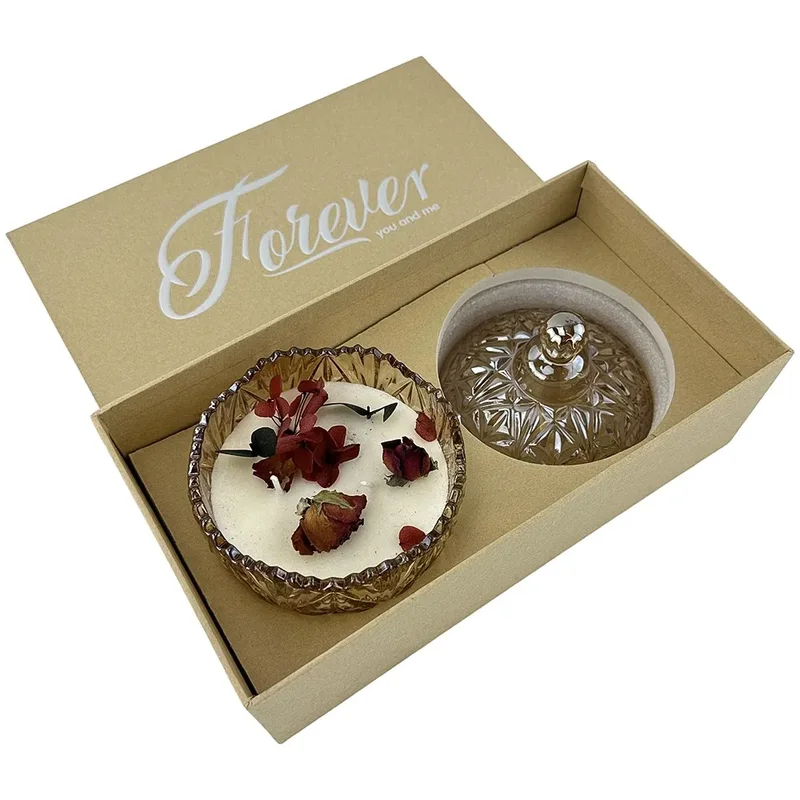 Lumanare parfumata "Scent" parfum de trandafir