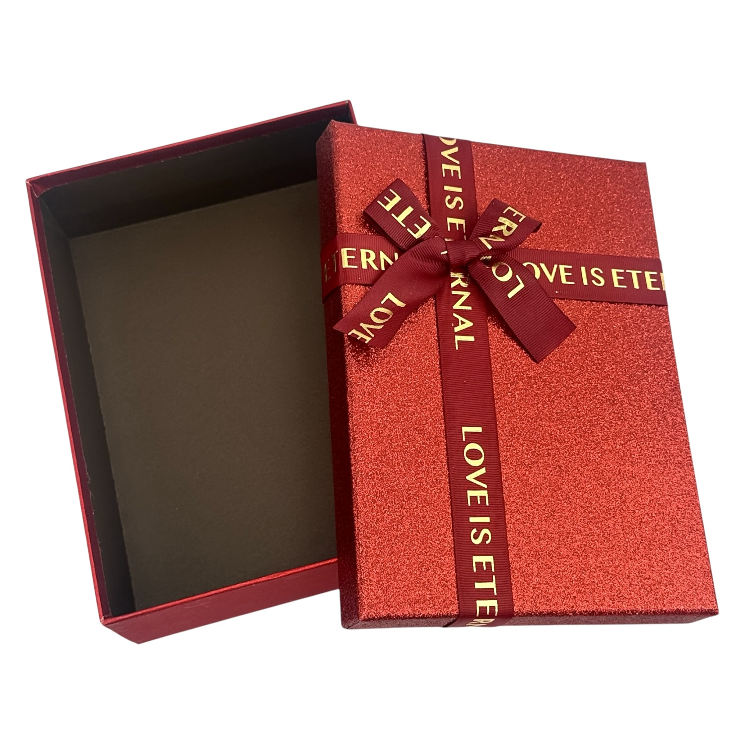 Правоъгълен комплект правоъгълни кутии от 3 части, червен "Cuty" photo 7