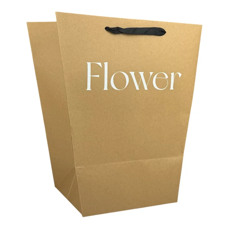 Set 2 pachete pentru flori craft "Flory" 30x20x34