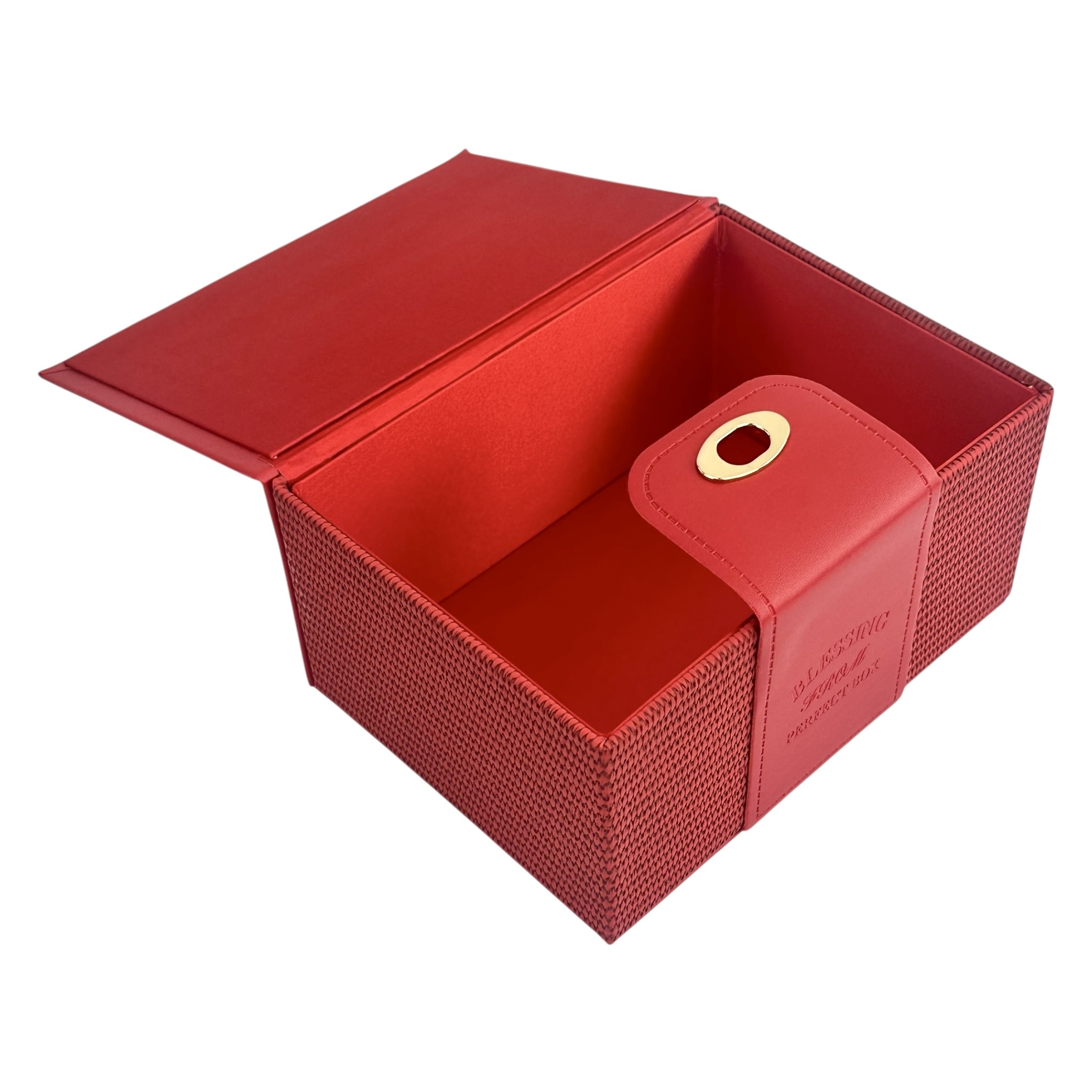 Кутия с форма на чанта, червена "Luxury" photo 3