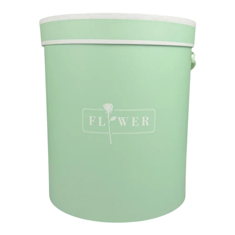 Set cutii pentru pălării verde "Dream"