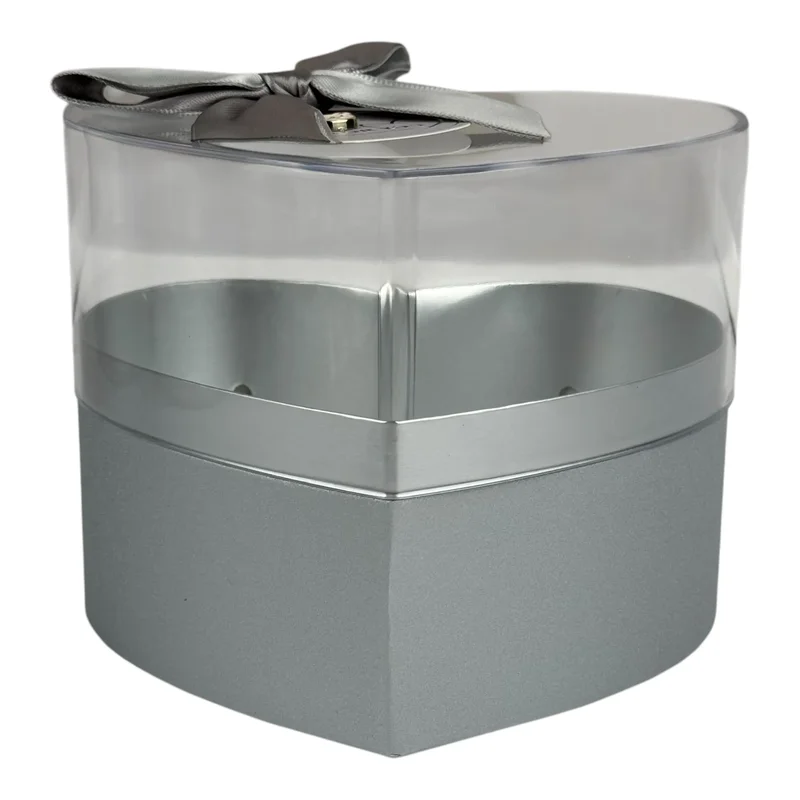 Set de 6 cutii in forma de inima "Nicely" 14.5x12.5x11.5