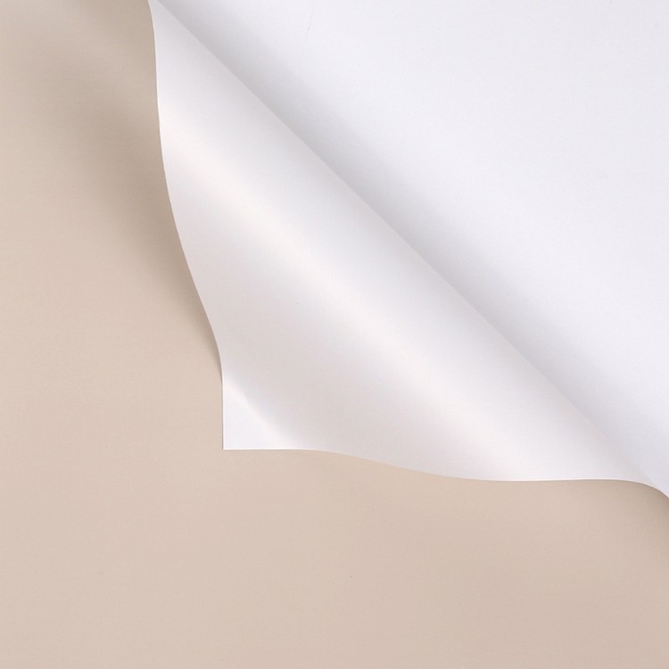 Celofan dwukolorowy, piwonia+alba #162