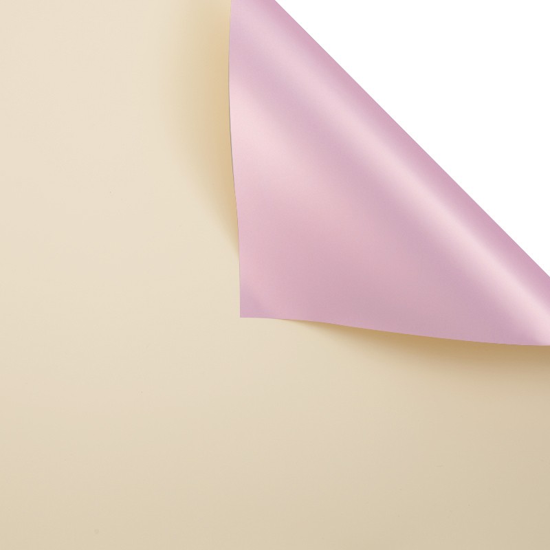 Celofan "Pearl" bicolor, bej #248