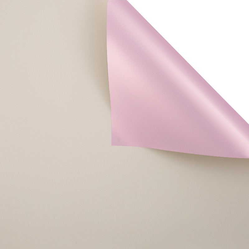 Celofan "Pearl" bicolor, bej #158