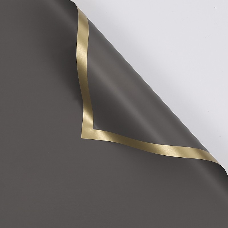 Celofan "Gold kant" węgiel drzewny #121