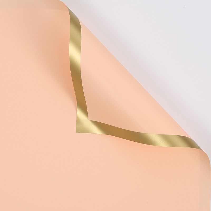 Celofan "Złoty kant" Piersica #053