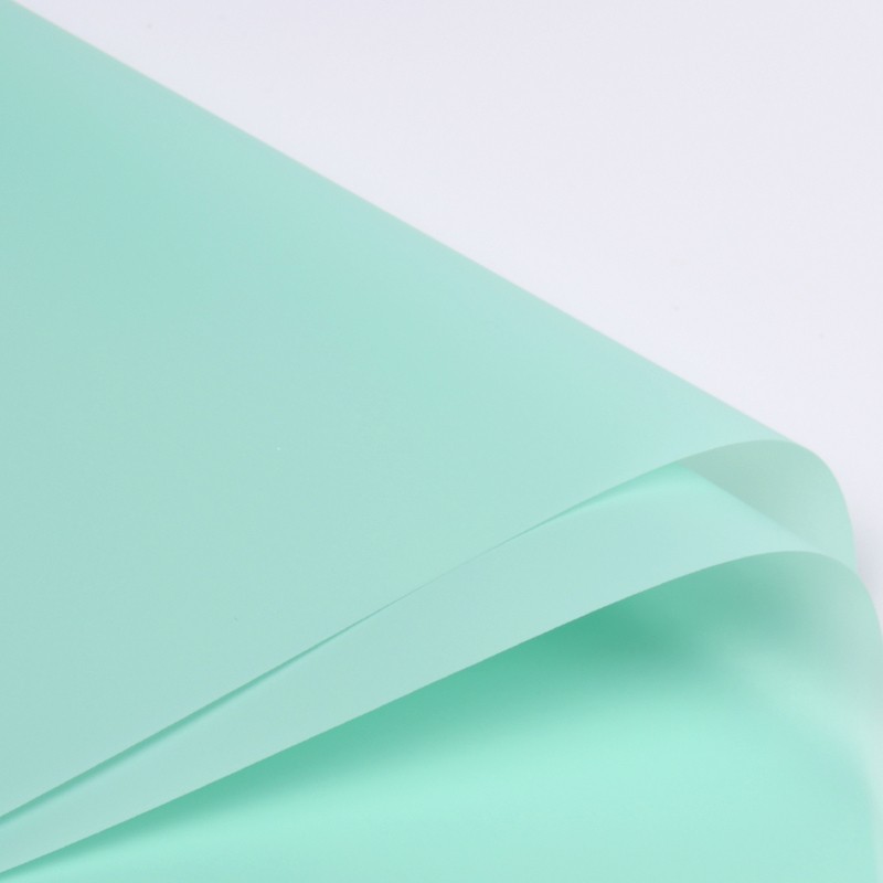 Celofan „Mat” tiffany blue #133