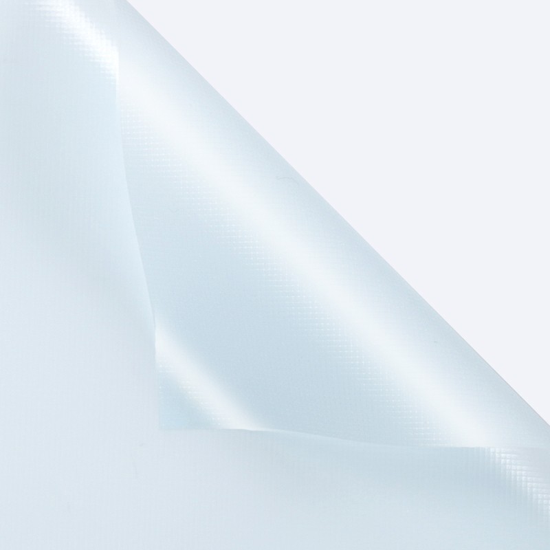 Błyszczący niebieski celofan #131