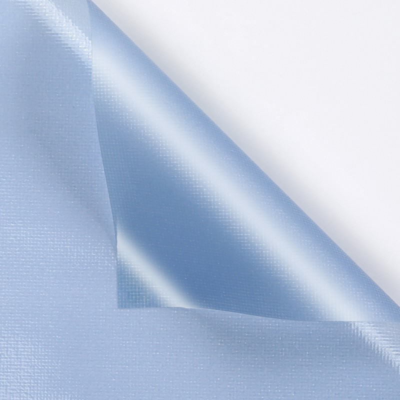 Shiny blue cellophane #105