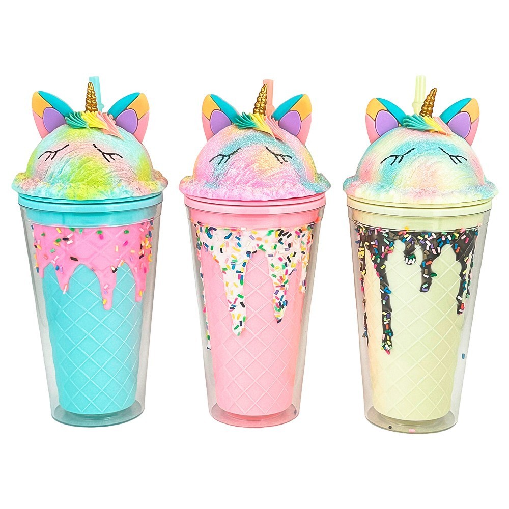 Sticla de apa "Rainbow" 450 ml, #01 photo 3