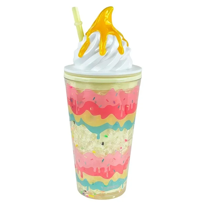 Sticla de apa "Sunrise" 450 ml, #04