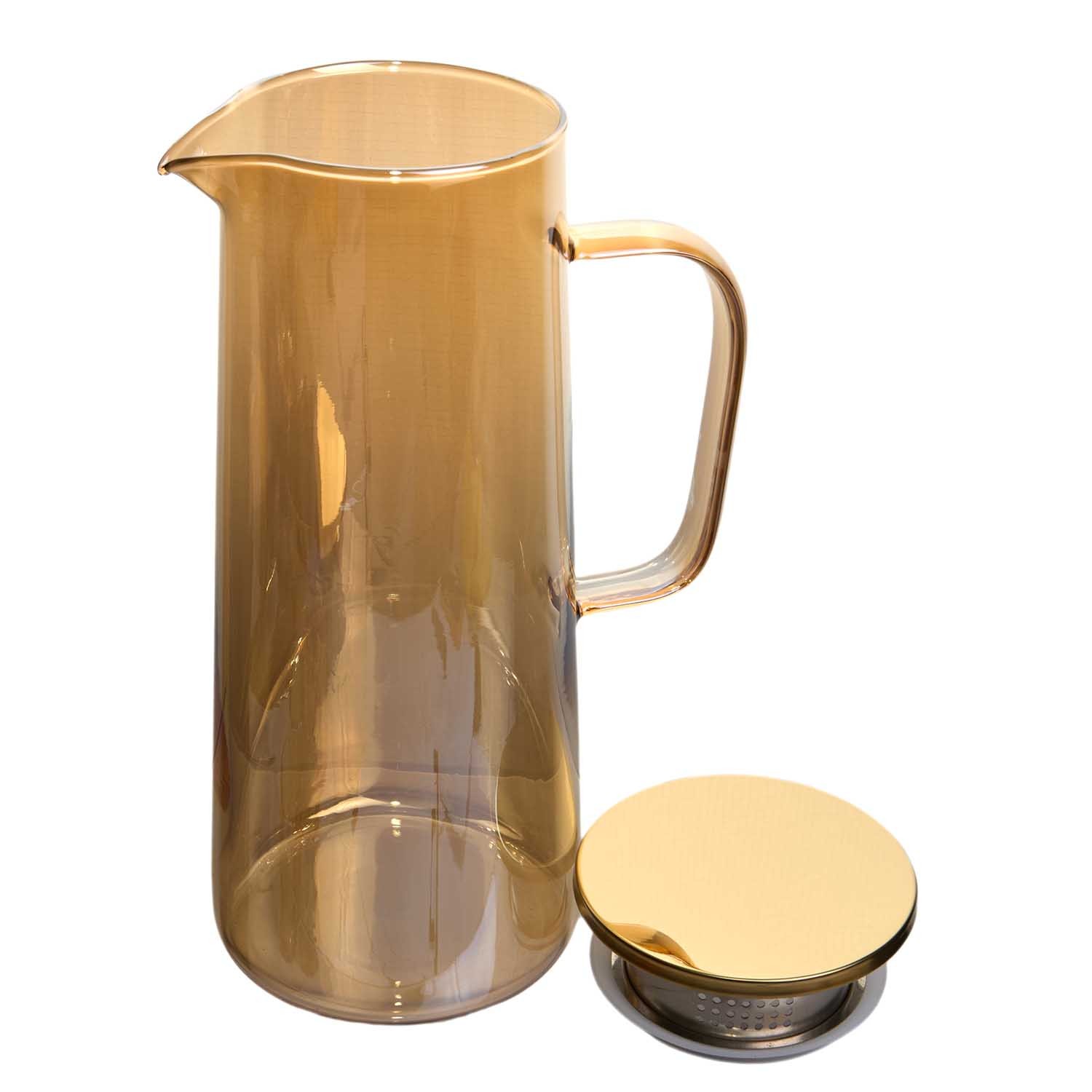 Pitcher set with 6 glasses photo 4