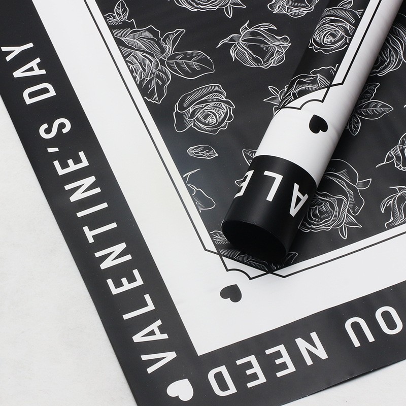 Celofan negru "All you need" #201