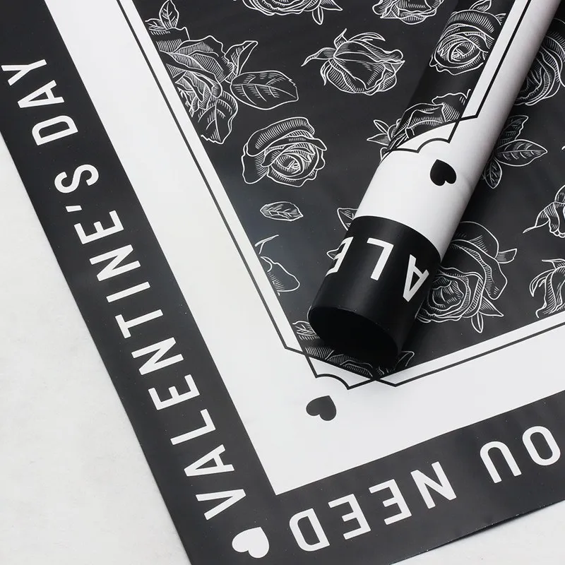 Celofan negru "All you need" #201