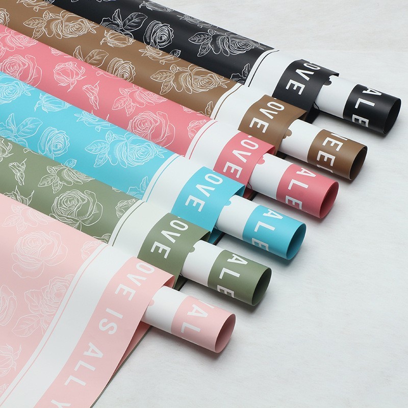 Celofan negru "All you need" #201 photo 3