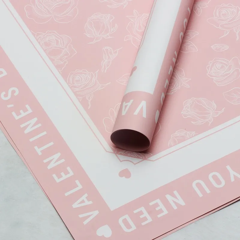 Celofan roz "All you need" #204