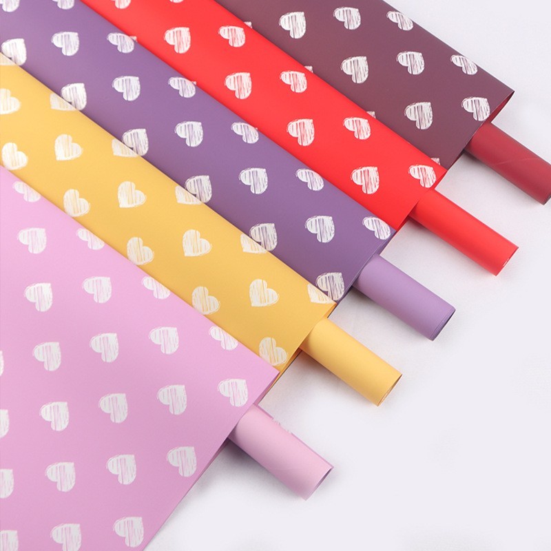 Celofan rosu "Sharp heart" #05 photo 2