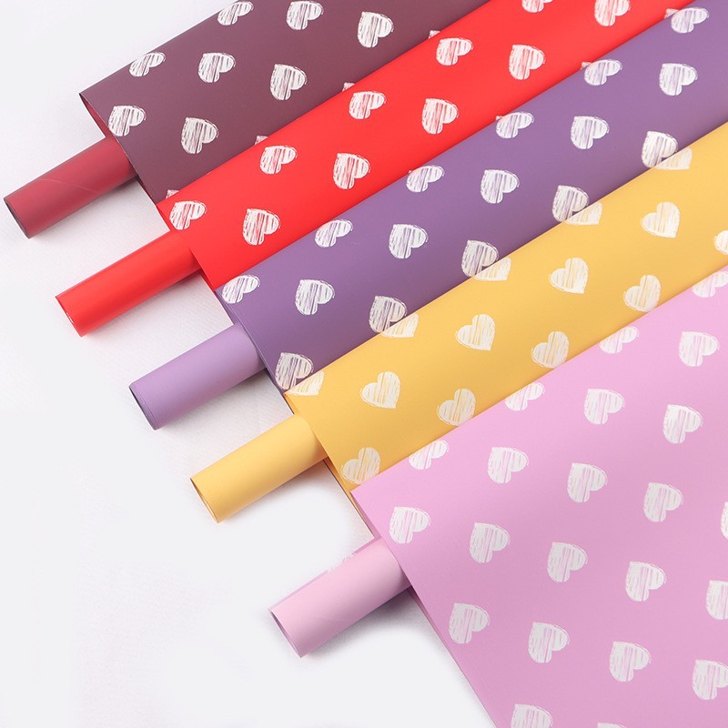 Celofan rosu "Sharp heart" #05 photo 4