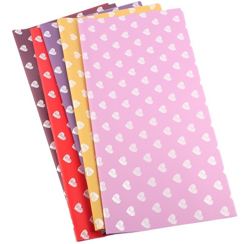 Celofan rosu "Sharp heart" #05 photo 5