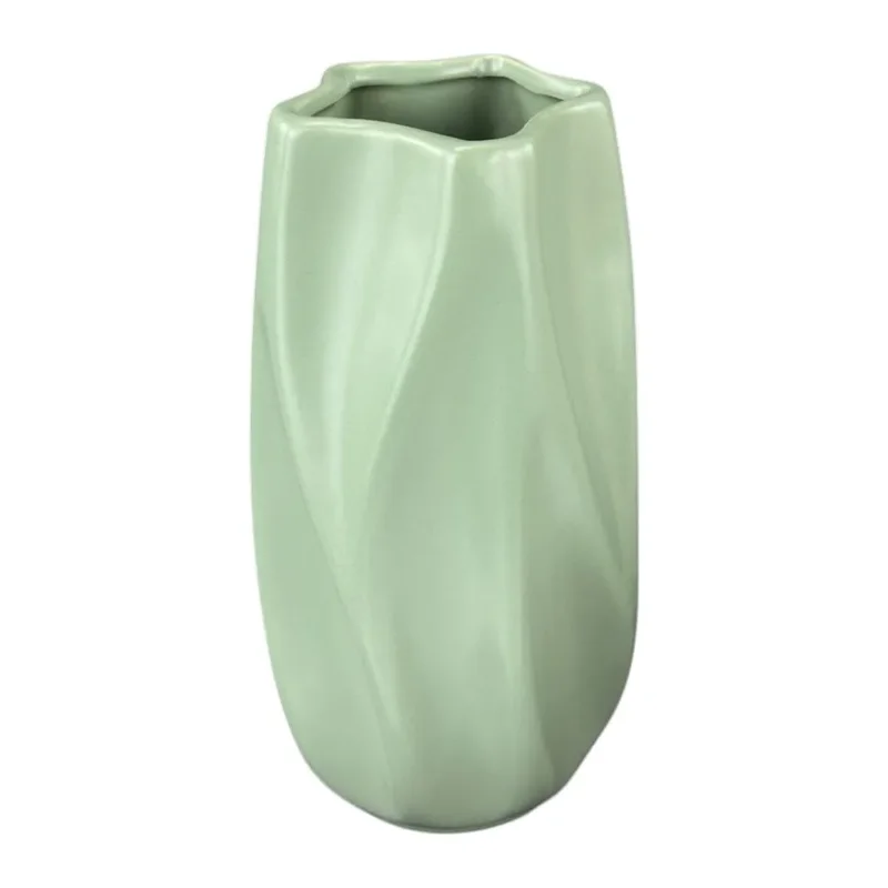 Vaza din ceramica "Waves" verde