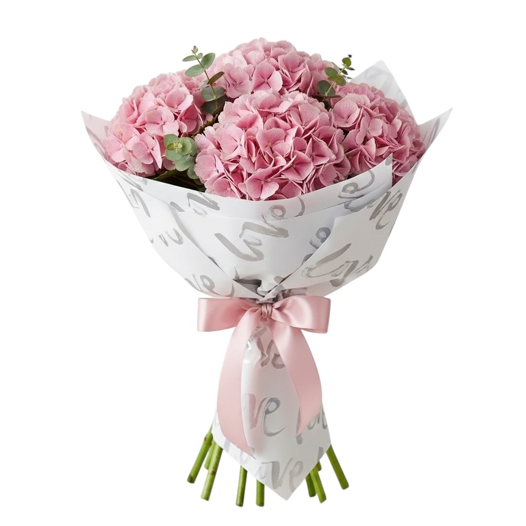 Celofan alb "Love Love" #01