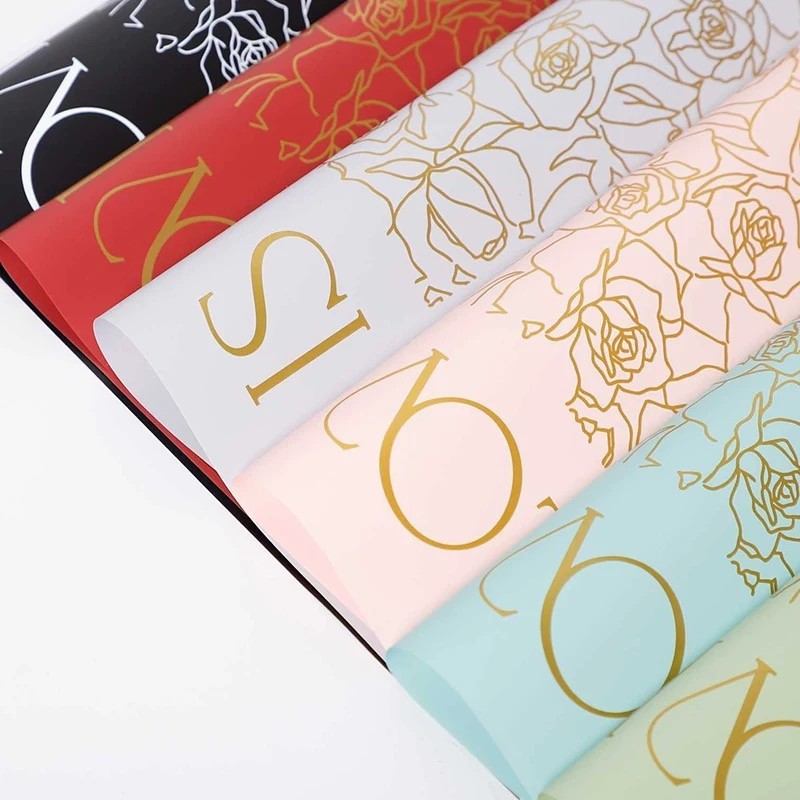 Celofan rosu "Love is Love" #02 photo 4