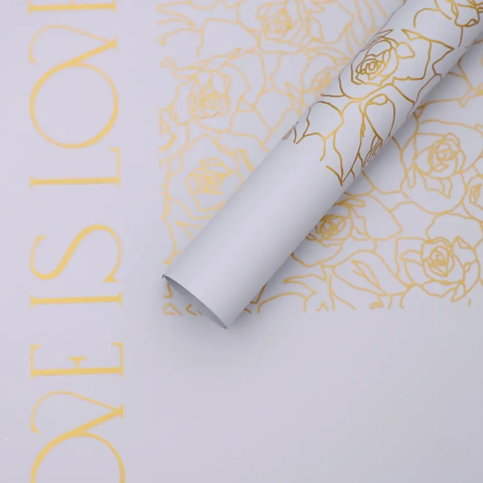 Celofan liliac "Love is Love" #03