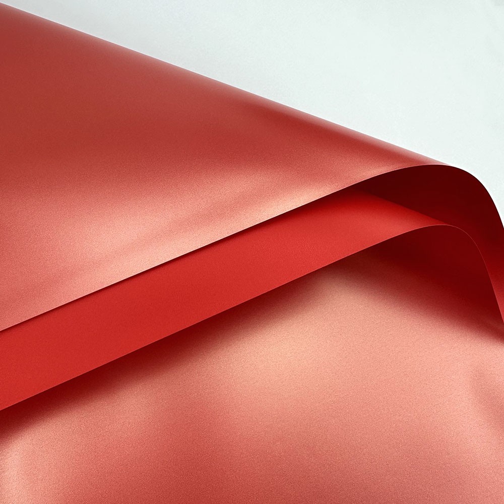 Celofan rosu "Shiny" #17