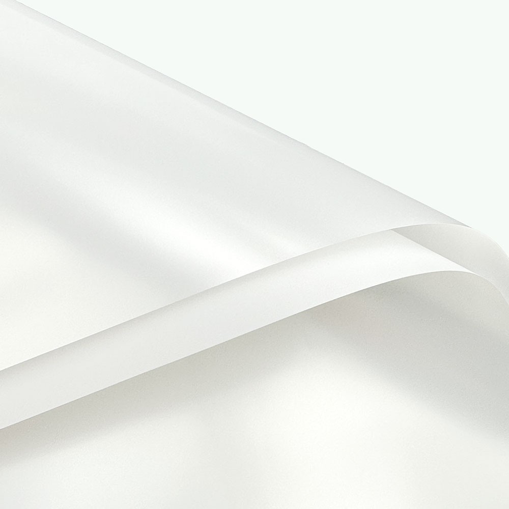 Celofan alba "Shiny" #10