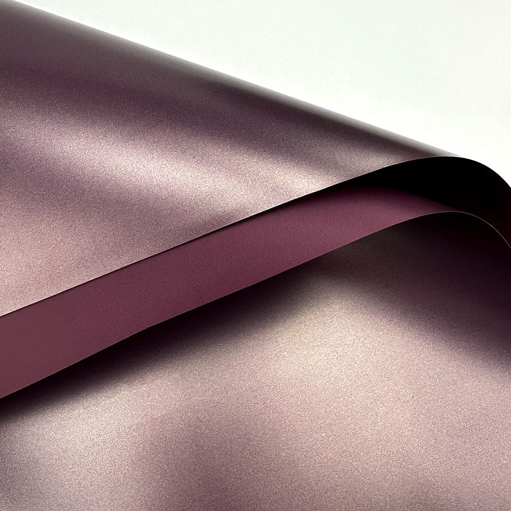 Celofan burgundia "Shiny" #13