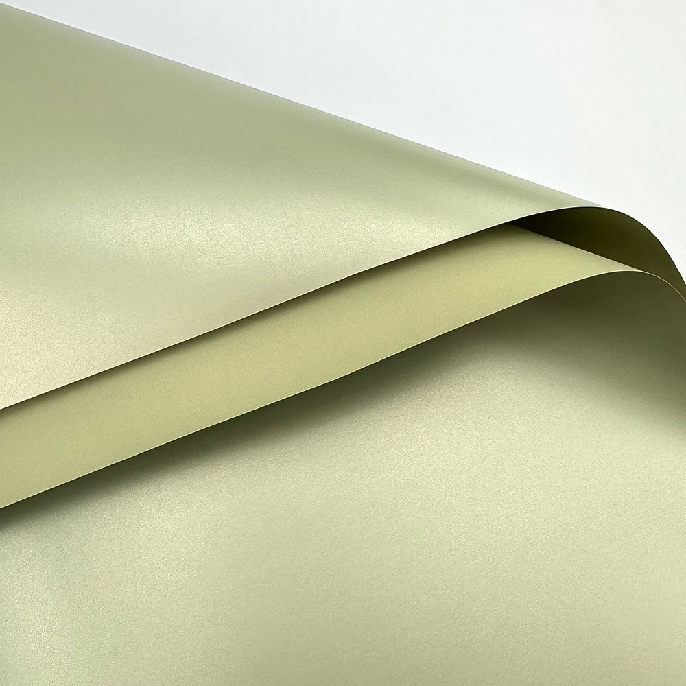 Celofan verde "Shiny" #06