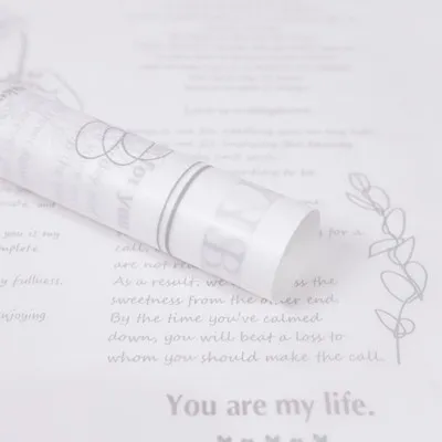 Hârtie de mătase "Newspaper" #03