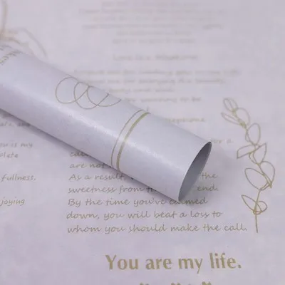 Hârtie de mătase "Newspaper" #06