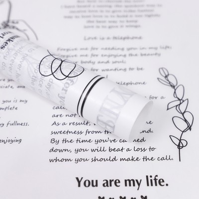 Newspaper silk paper #05