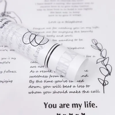 Hârtie de mătase "Newspaper" #05