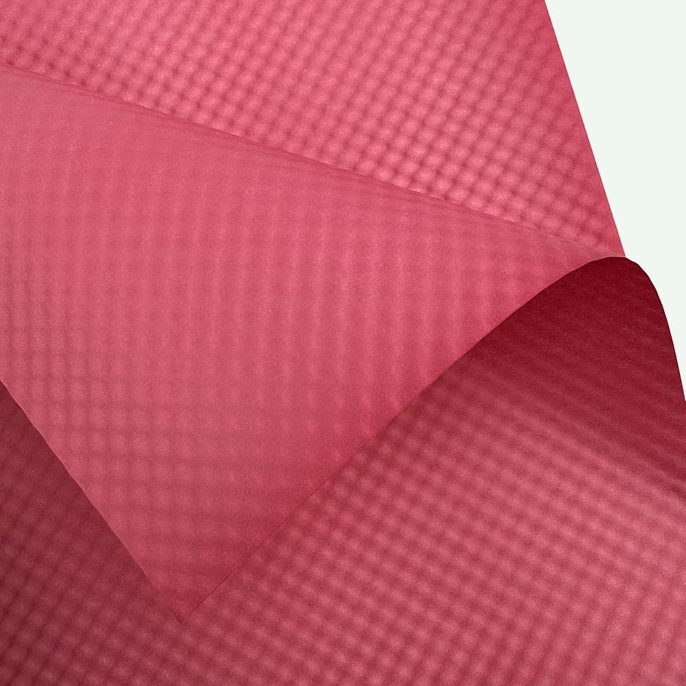 Négyzet 3D virágpapír #10